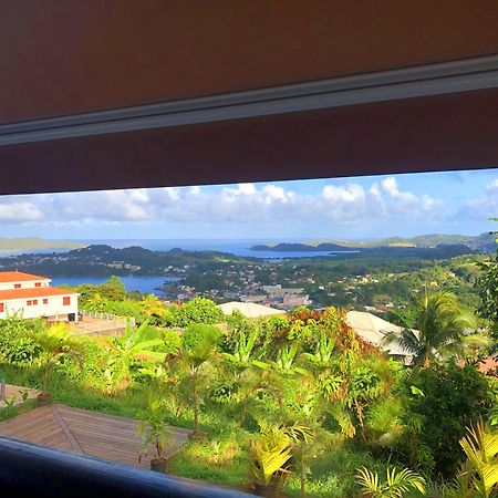 F3 Hibiscus - Piscine Chauffee - Vue Mer - 9 Min De La Plage - Ti Zwezo Paradi ลา ทรินิเต ภายนอก รูปภาพ