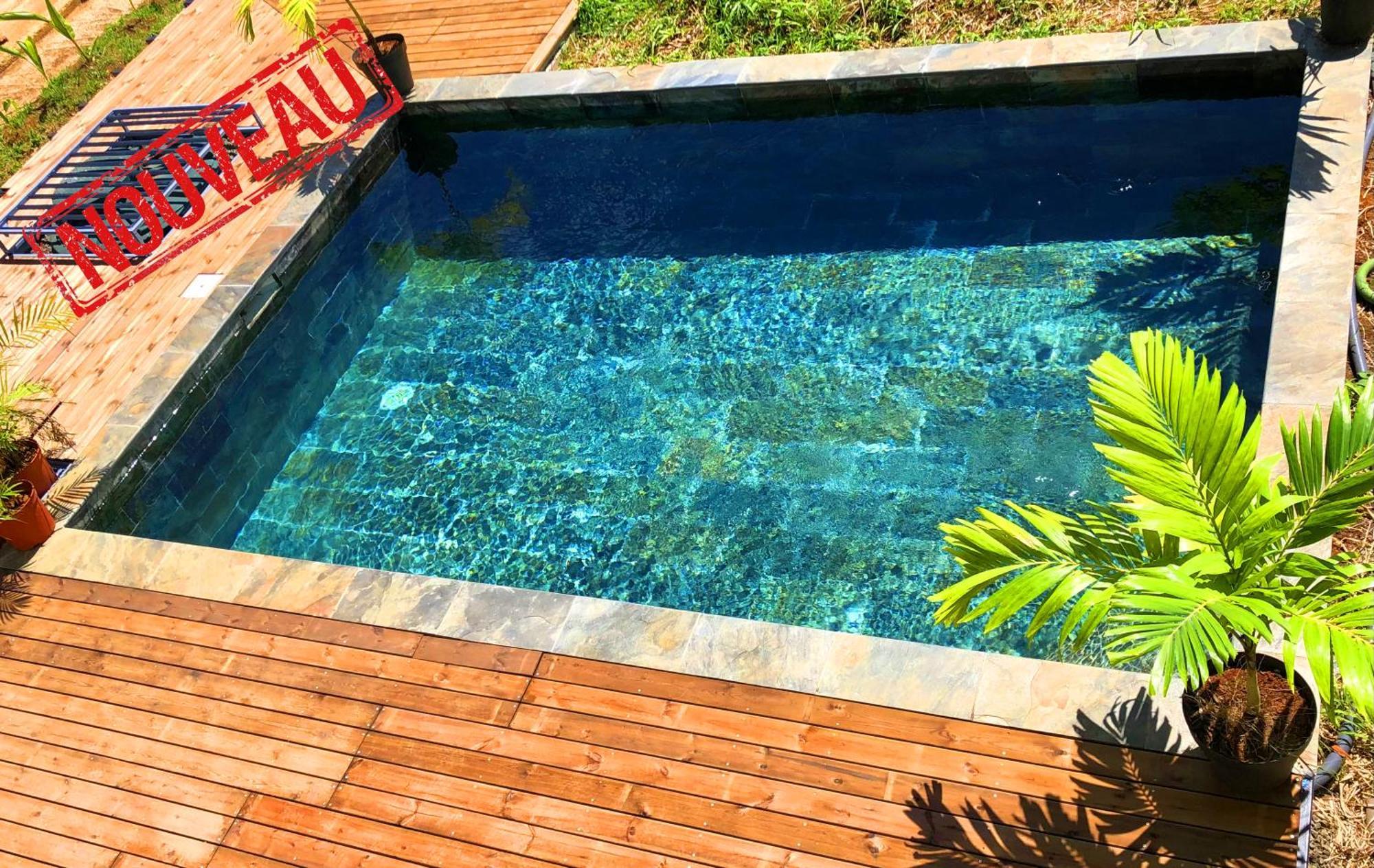 F3 Hibiscus - Piscine Chauffee - Vue Mer - 9 Min De La Plage - Ti Zwezo Paradi ลา ทรินิเต ภายนอก รูปภาพ