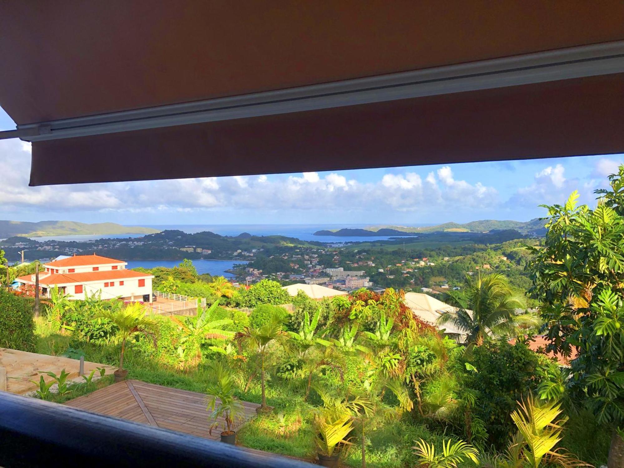 F3 Hibiscus - Piscine Chauffee - Vue Mer - 9 Min De La Plage - Ti Zwezo Paradi ลา ทรินิเต ภายนอก รูปภาพ