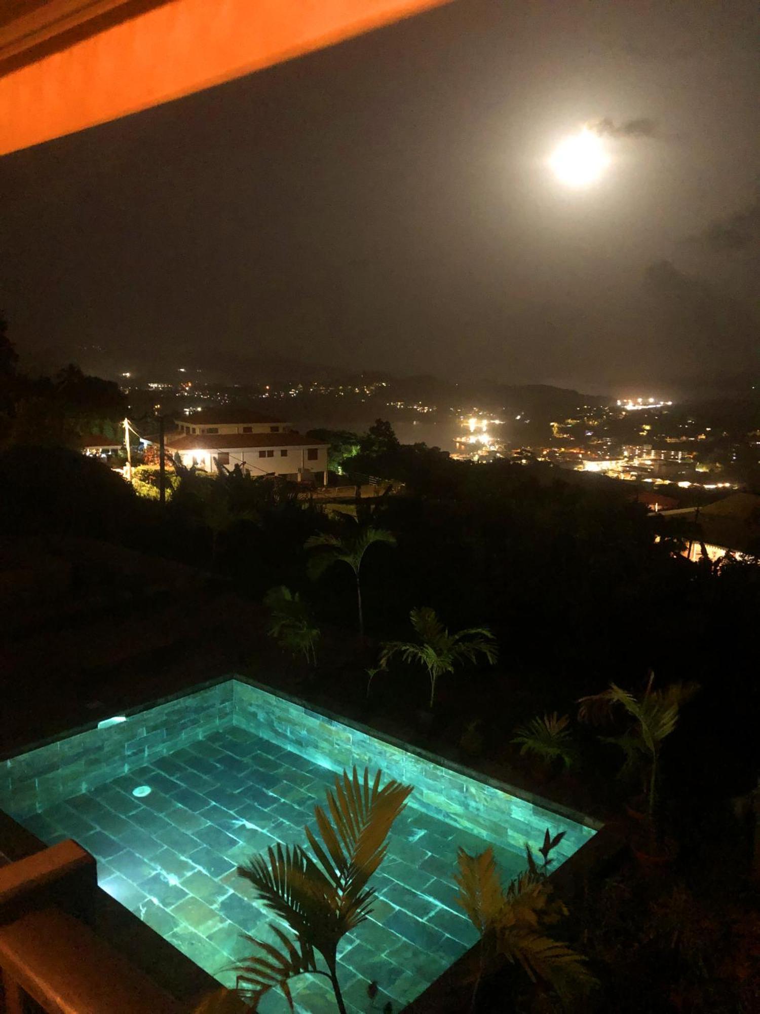 F3 Hibiscus - Piscine Chauffee - Vue Mer - 9 Min De La Plage - Ti Zwezo Paradi ลา ทรินิเต ภายนอก รูปภาพ